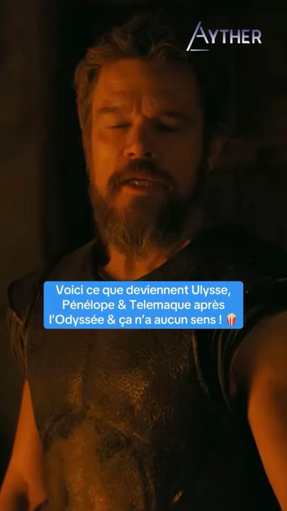 Que deviennent Ulysse, Pénélope & Telemaque après l’Odyssée ? #theodyssey #lodyssee #ulysse