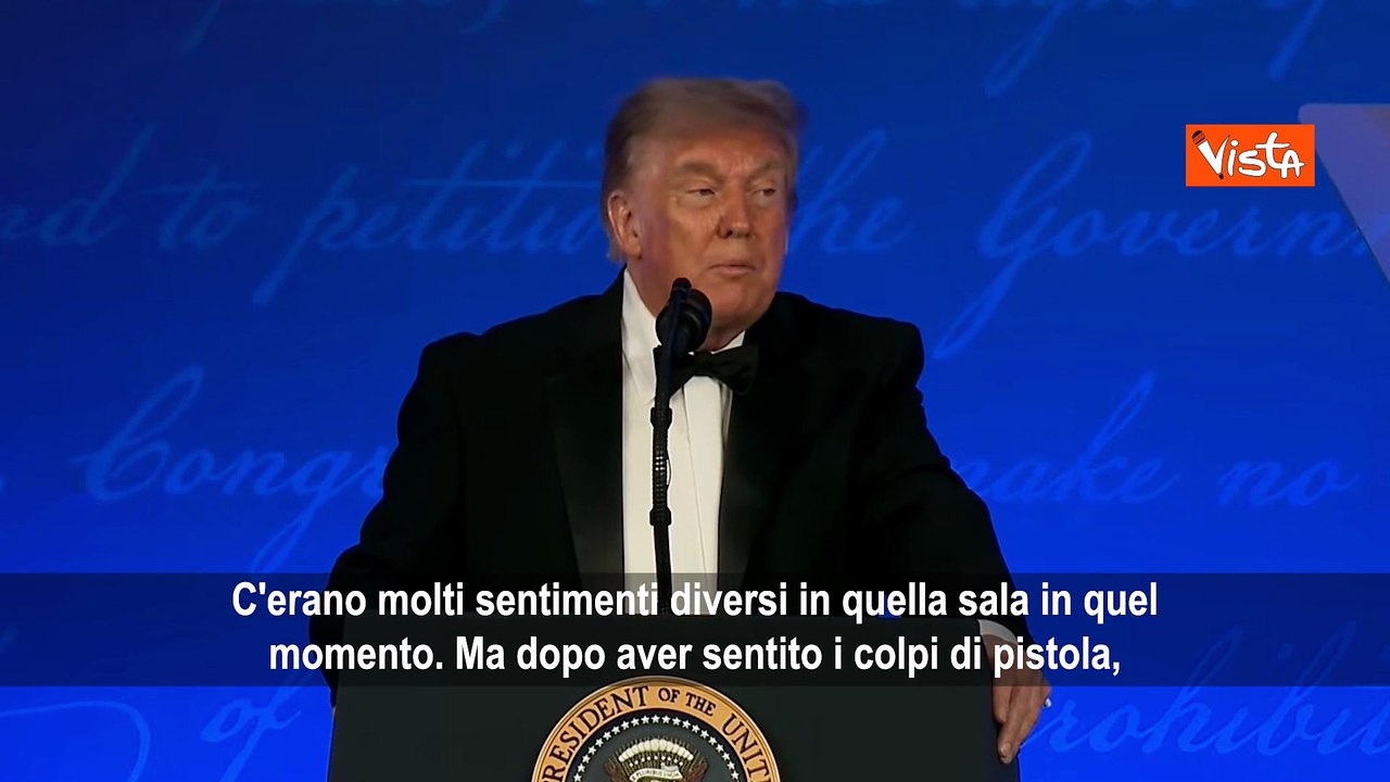 Trump scherza su attentato a cena corrispondenti: Al grido 'giù', Nicki Minaj iniziò a twerkare
