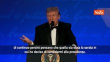 Trump: Nel 2011 Obama mostrò il mio nome sulla Casa Bianca, ora sto per farlo davvero