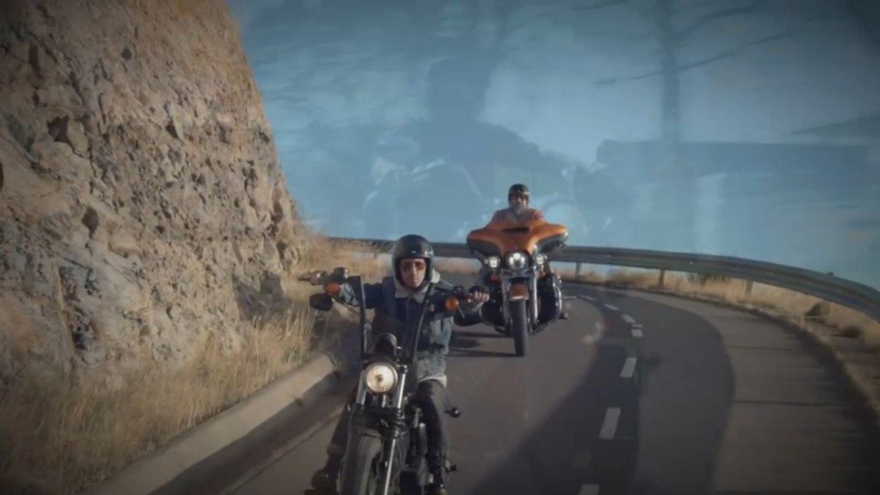 Black Leather, Broken Dreams  Dark Blues for Ride