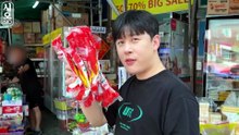 🚨냄새 주의🚨 두리안을 튀기면 무슨 맛이 날까?🤔