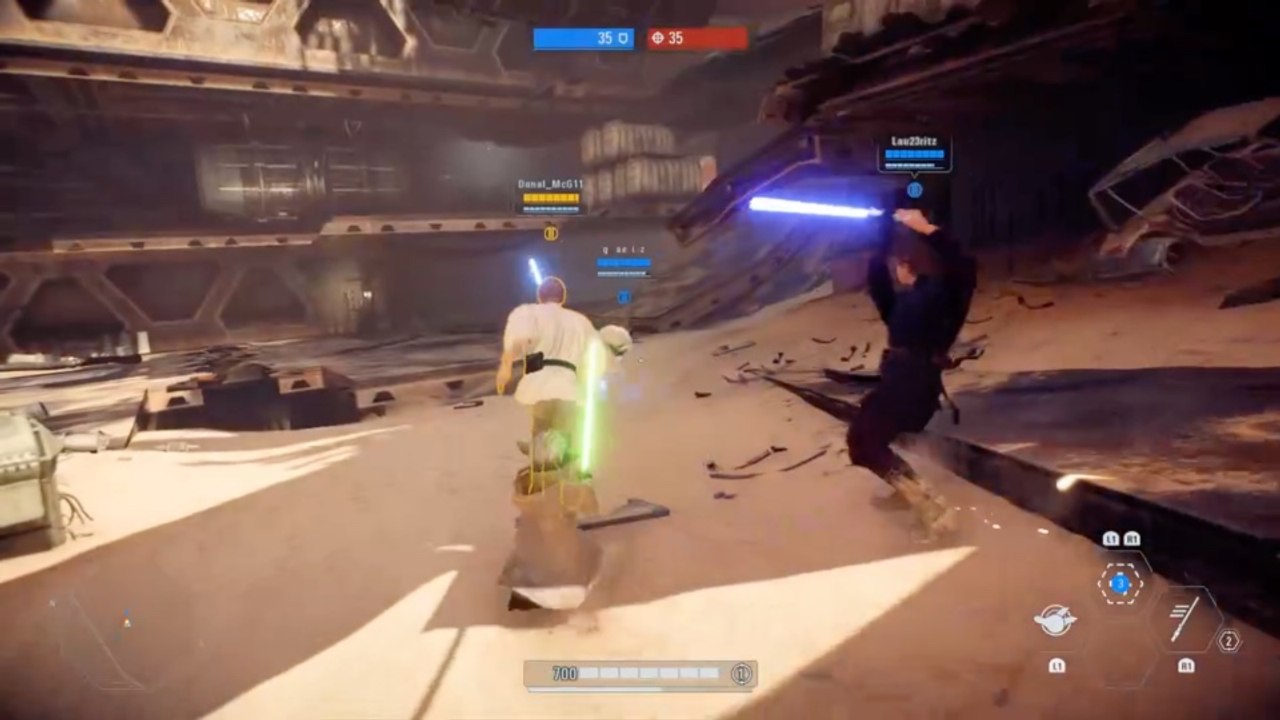 STAR WARS™ Battlefront™ II_Affrontement héroïque sur Jakku, match retour