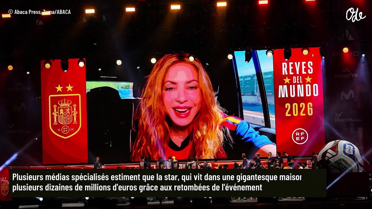 Shakira, star de la Coupe du Monde : des millions d’euros de gagnés mais un don incroyable