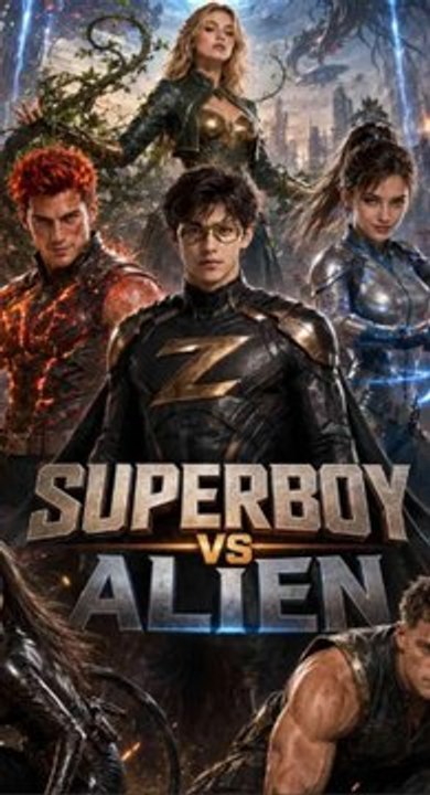 Superboy vs. Alien Episode ENGSUB Superhero Action, ARS