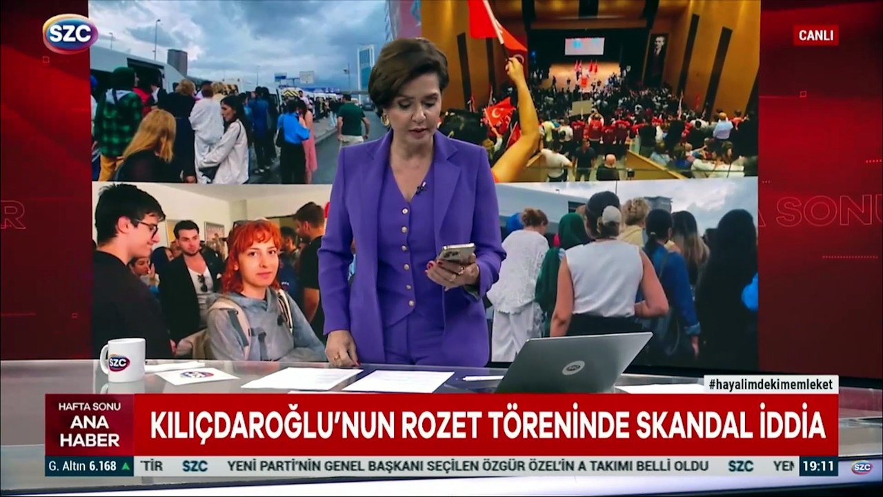 Figüranlara CHP yeleği mi giydirildi?