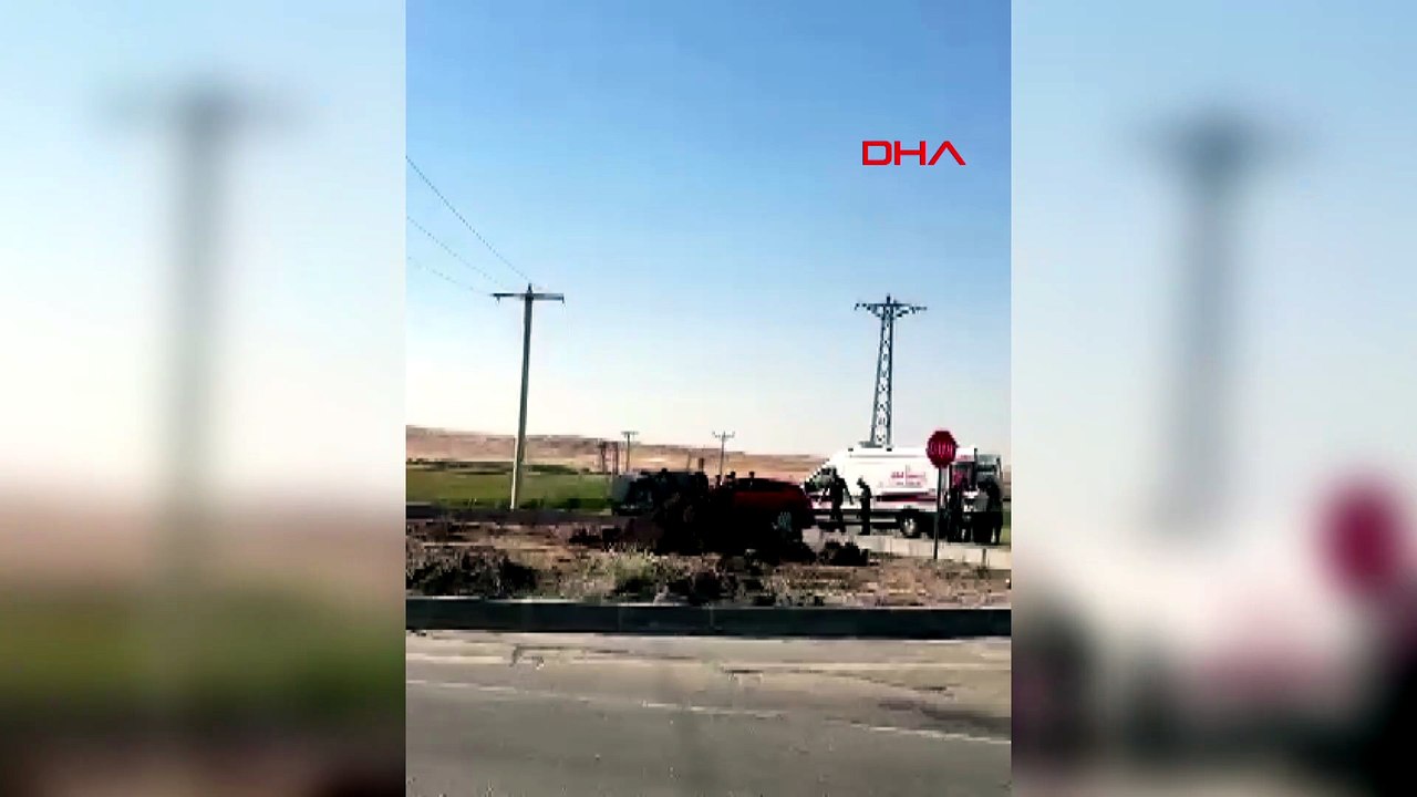 Diyarbakır'da iki otomobil çarpıştı: 7 yaralı