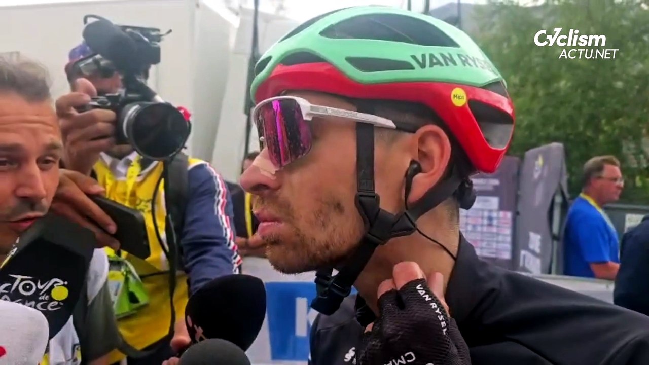 Tour de France 2026 - Aurélien Paret-Peintre : "On n'a pas trop de regrets pour Paul Seixas...."