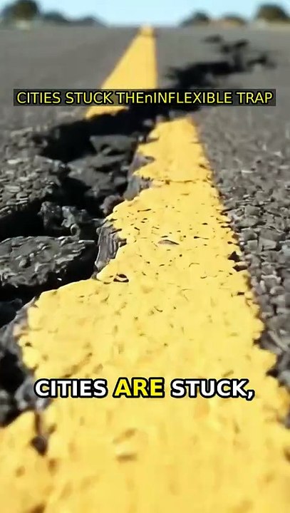 Cities Stuck: The Inflexible Trap 💸