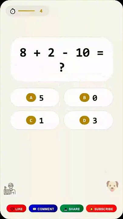 One Second Can Change Your Answer | Reaction Challenge Quick Thinking