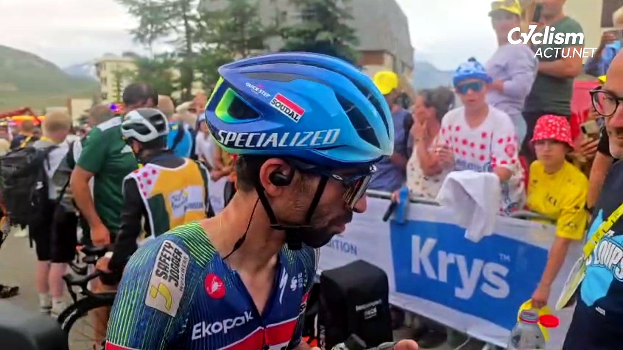 Tour de France 2026 - Valentin Paret-Peintre : "Je m'étais dit que j'allais me battre jusqu'à ce qu'il ne reste plus rien"