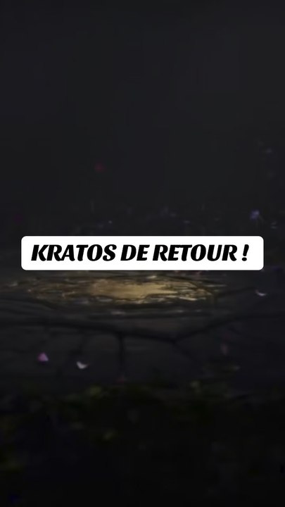 Kratos de retour