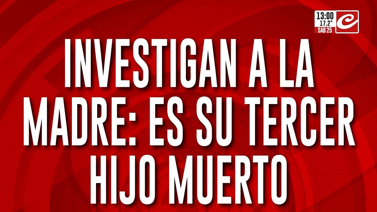 Muerte y conmoción en Villa Gesell: investigan a la madre de la nena fallecida