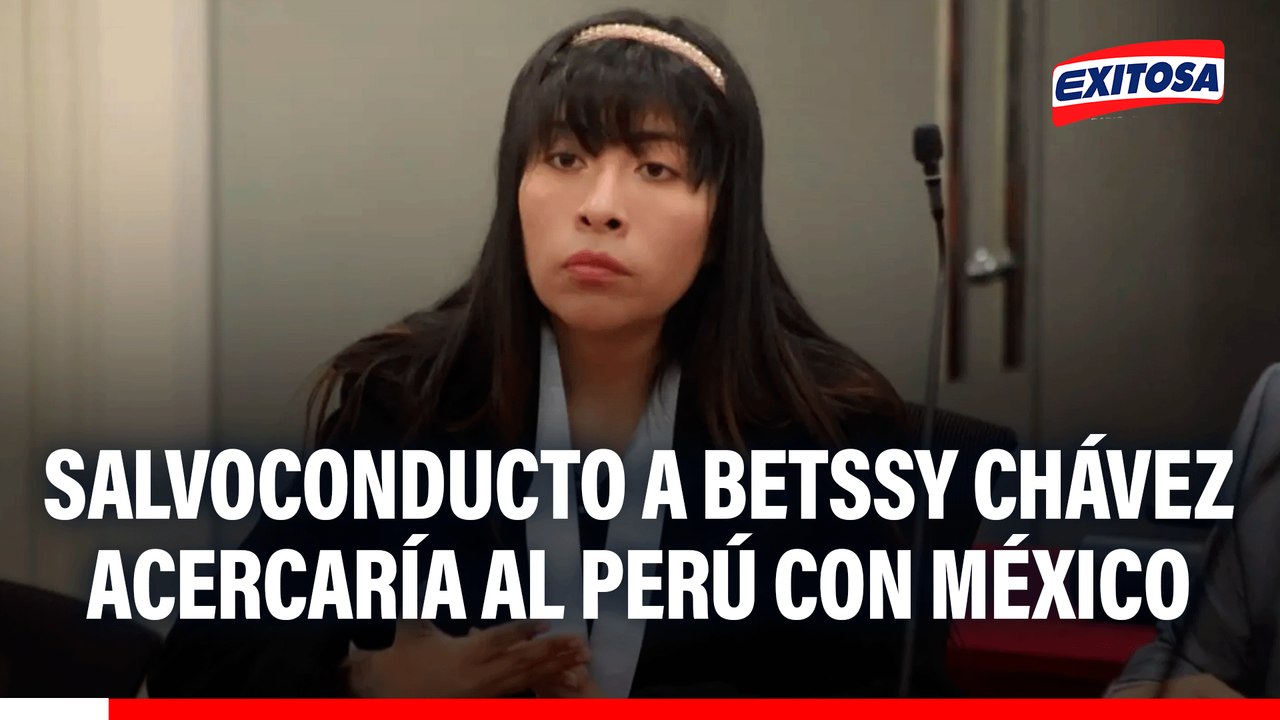 Rodríguez Mackay sobre salvoconducto a Betssy Chávez: “Lo importante es lo que diga la Convención”