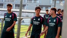 Treino do Real Madrid