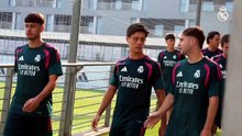 Treino do Real Madrid