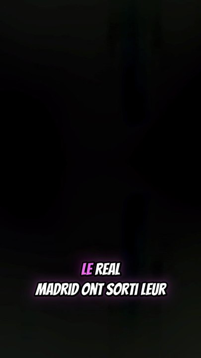LES 3 MAILLOT DU REAL SONT EXCEPTIONNELS
