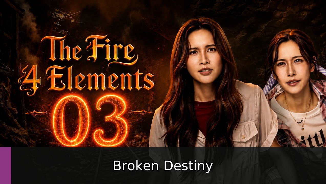 The Fire 4 Elements - Episode 3 [ Eng Sub ] | Broken Destiny