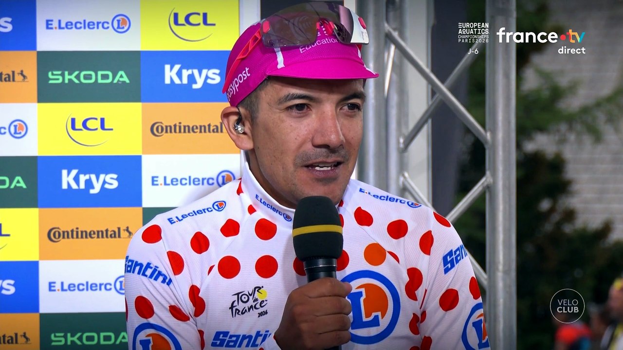 Etape 20 - Richard Carapaz : La plus belle victoire de ma carrière