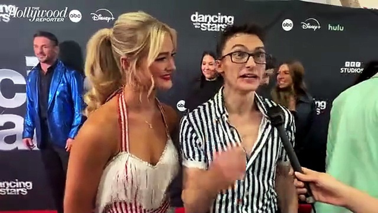 Stephen Nedoroscik Calls Girlfriend Tess McCracken His Biggest DWTS Supporter: "She Keeps Me Grounded" | THR Video [Full Movie]