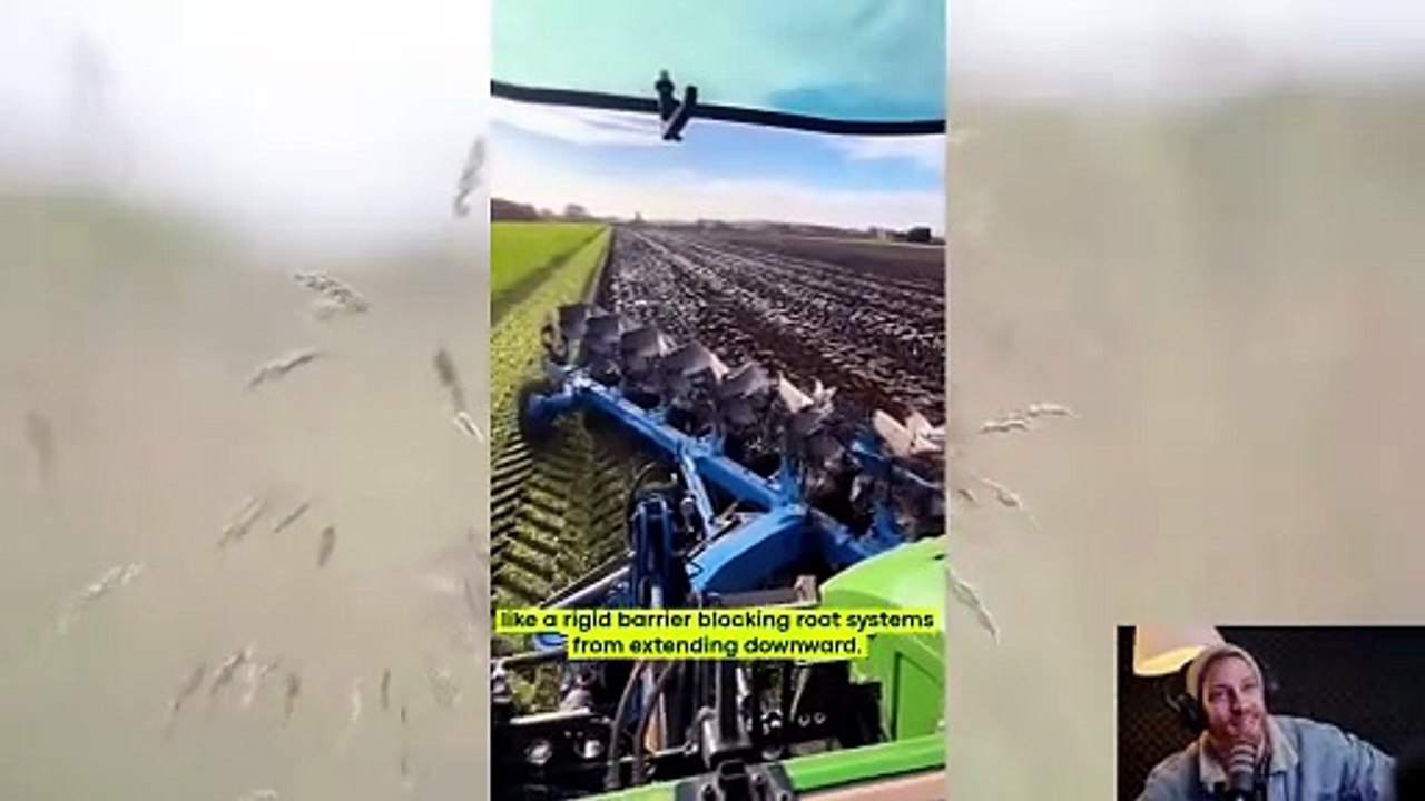 This Is Why Farmers Plow So Deep — Deep Tillage Science That Will Change How You See Farming