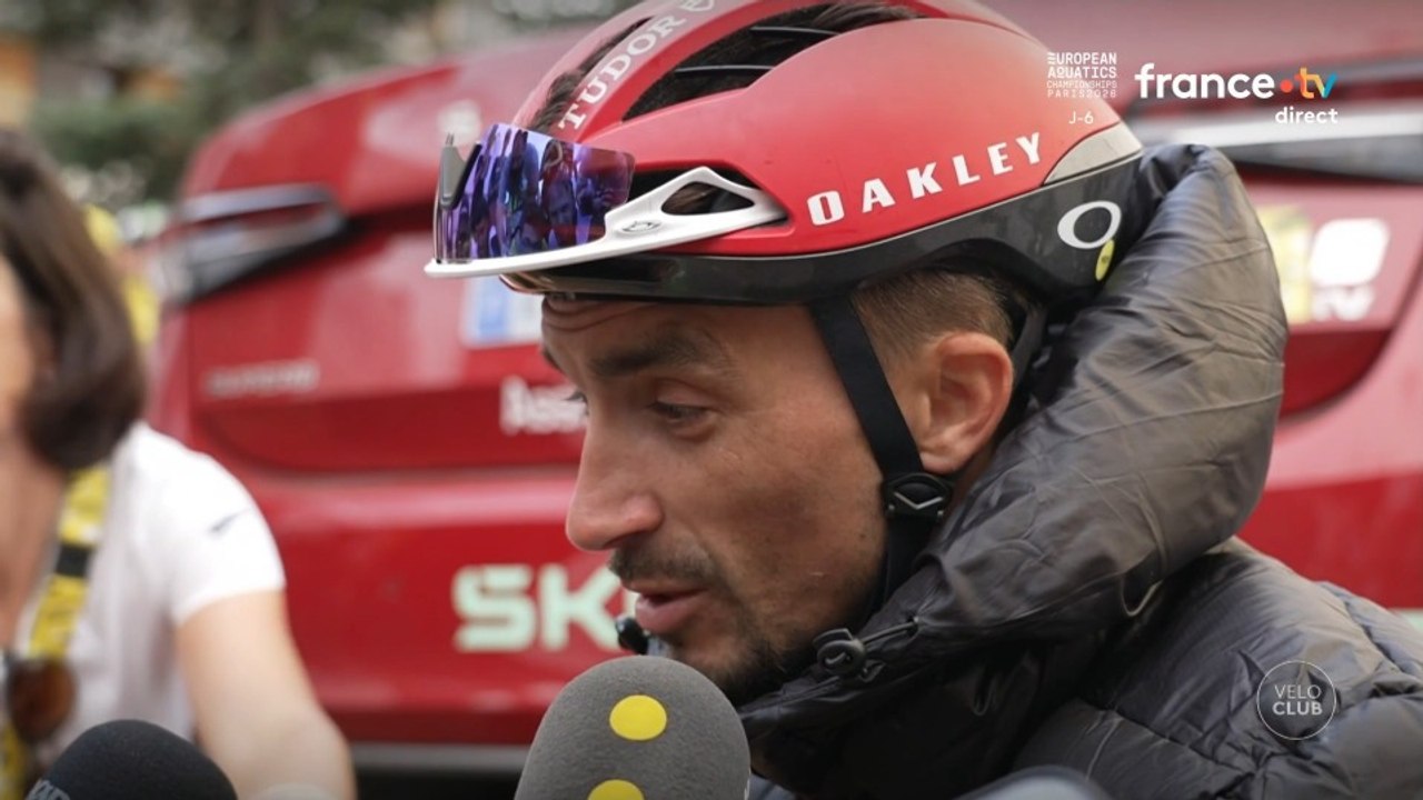 Etape 20 - Julian Alaphilippe : Peut-être mon dernier Tour de France...