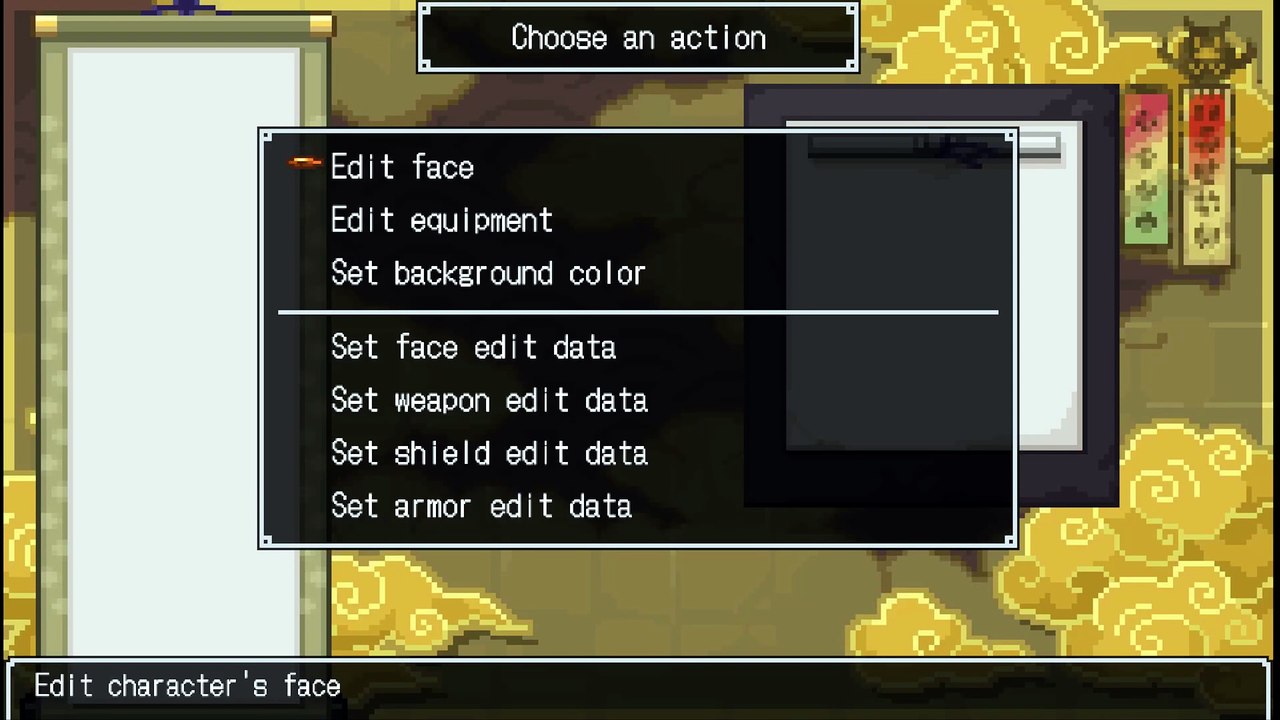 Cladun Returns: This Is Sengoku! - Character Creation
