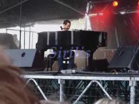 Celui que j étais- Emmanuel Moire a Somain