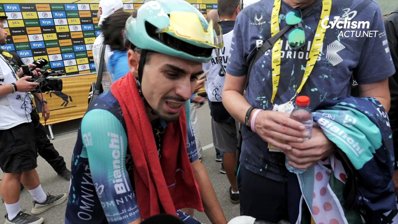 Tour de France 2026 - Lenny Martinez : "La meilleure façon de répondre aux critiques c'était de répondre à la pédale"