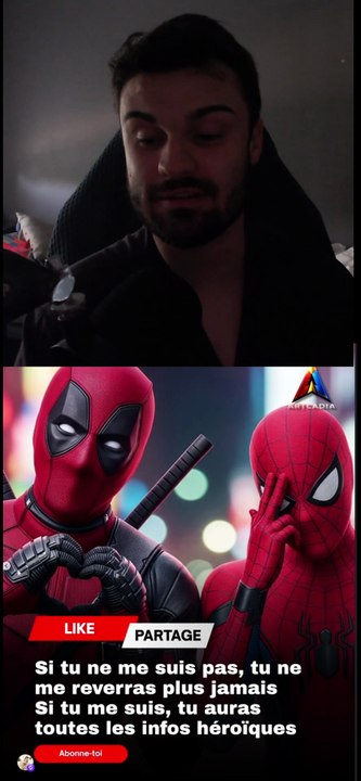 Un TEAM-UP entre SPIDER-MAN et DEADPOOL !