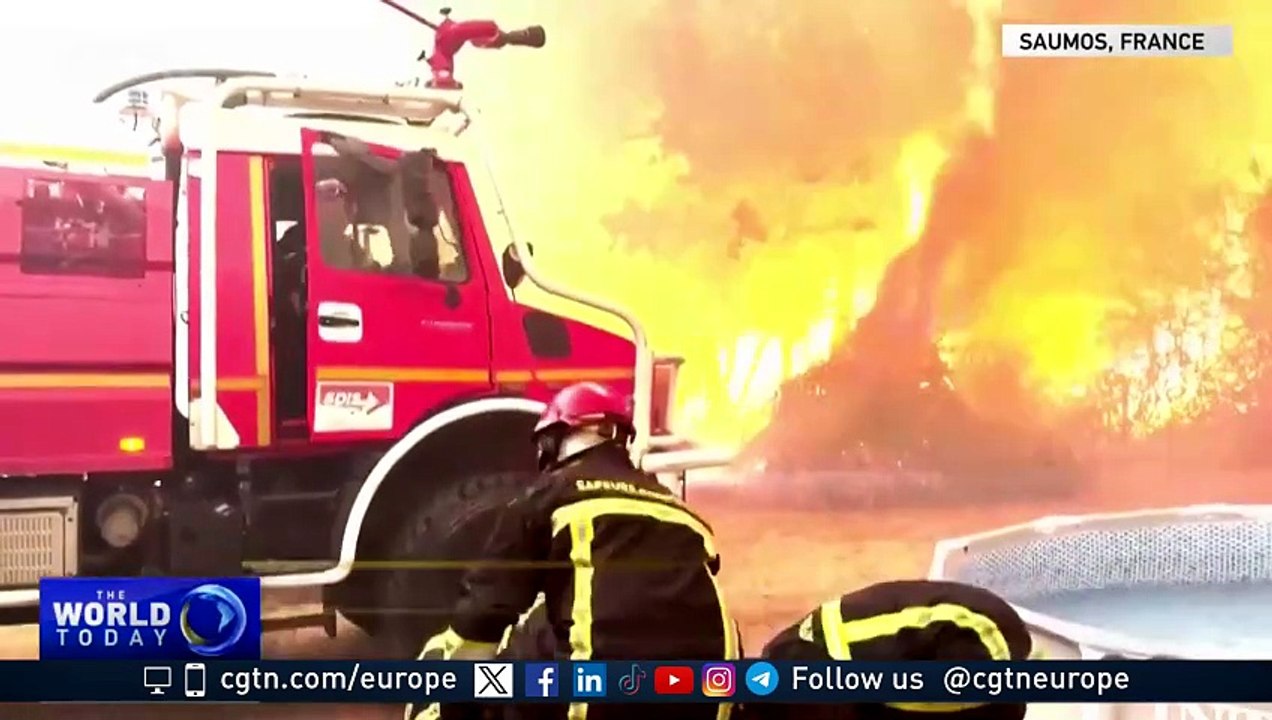 Europe's wildfires grow: "The trends we are seeing are increasing our vulnerability"