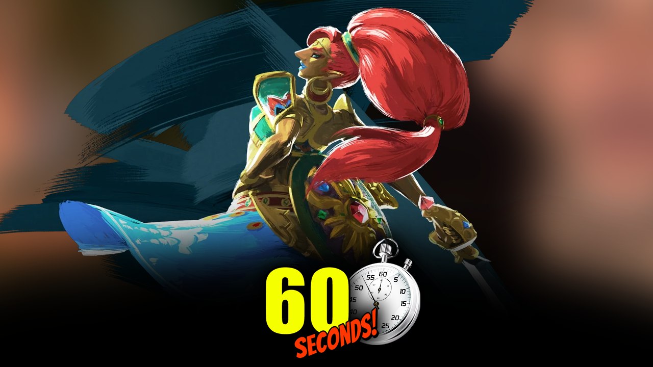 URBOSA (BOTW) en 1 MINUTE !