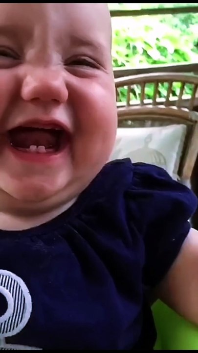 Sweet Baby Laughing Moment 😍❤️ #Shorts