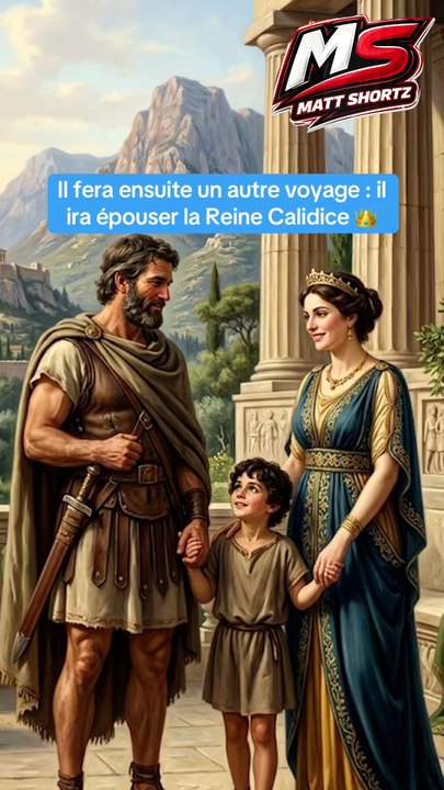 Que deviennent Ulysse, Pénélope & Telemaque apr...