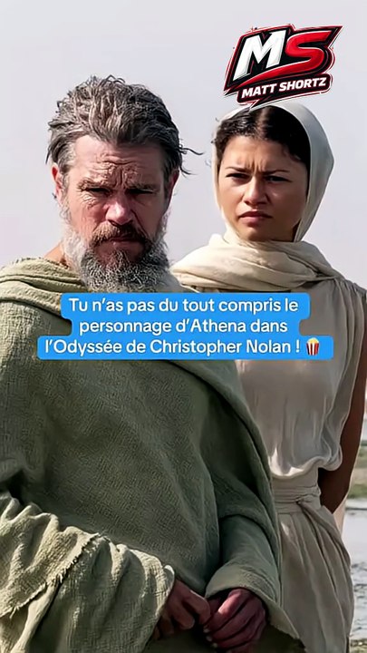 Tu n’as pas compris Athena dans L’Odyssée de Christopher Nolan 😵