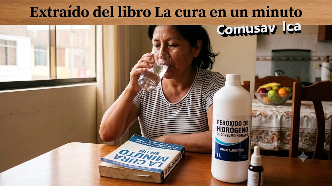 Extracto del libro "La cura en un minuto"