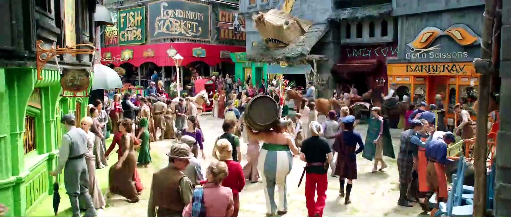 ASTÉRIX & OBÉLIX: Au service de sa Majesté (2012) Bande Annonce VF - HD [Full Movie]