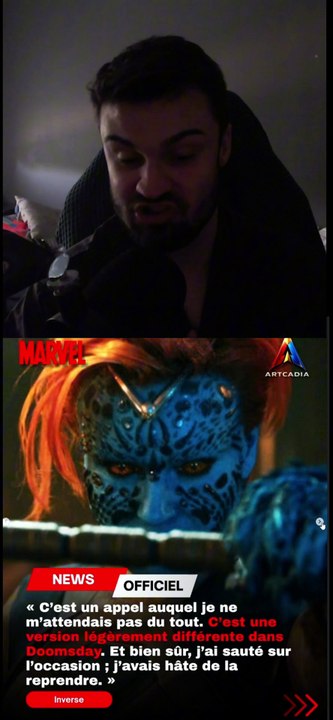 Le RETOUR de MYSTIQUE dans AVENGERS DOOMDSAY !