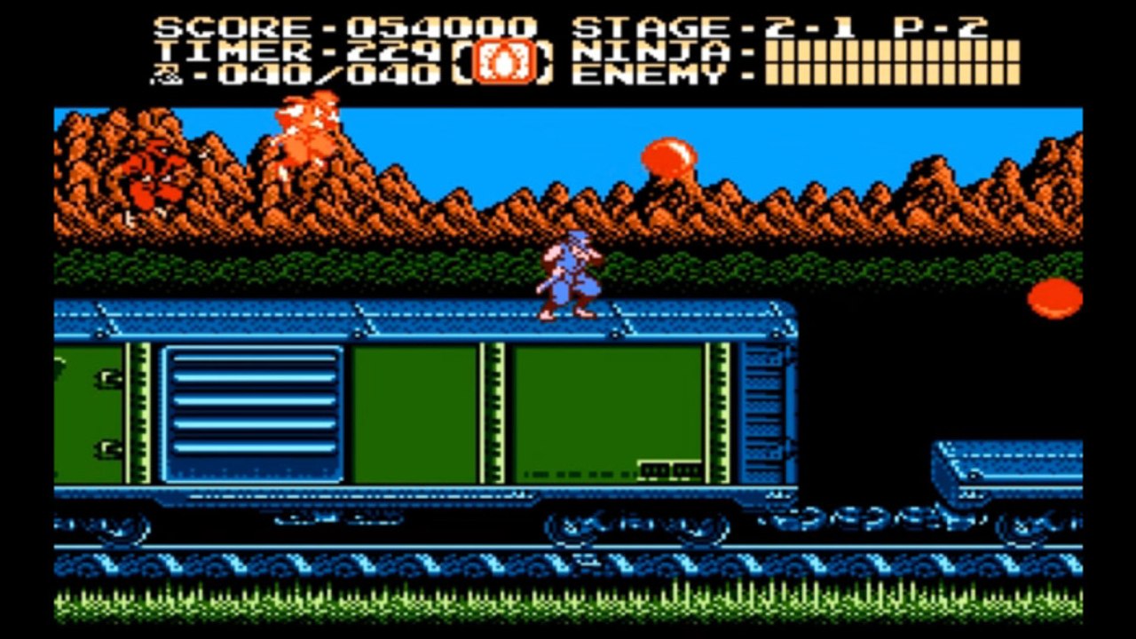 Can A Future Eurobeat Song Be Heard On The Soundrack To 1990 Video Game Ninja Gaiden II?
