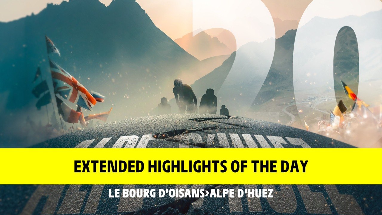Tour de France 2026 - Stage 20 Extended Highlights