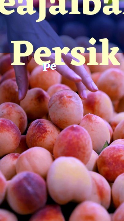 manfaat buah persik untuk kesehatan kita