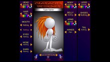 Sonic The Hedgehog Character Designer Advanced Edition