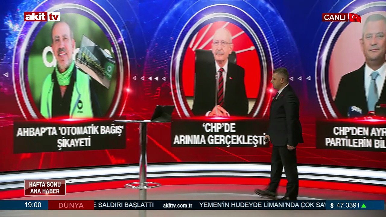 Ana Haber - 25 Temmuz 2026