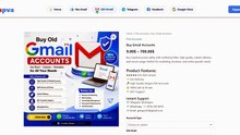 Top 04 Website to Buy Gmail Accounts (Aged or New) in ...