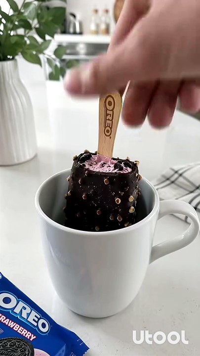 Oreo ice cream 🍨🍨🍨