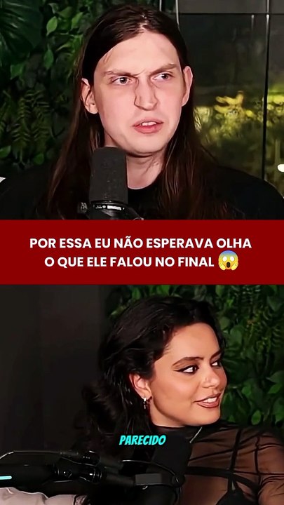 EU NÃO ACREDITO QUE ELE PEDIU ISSO
