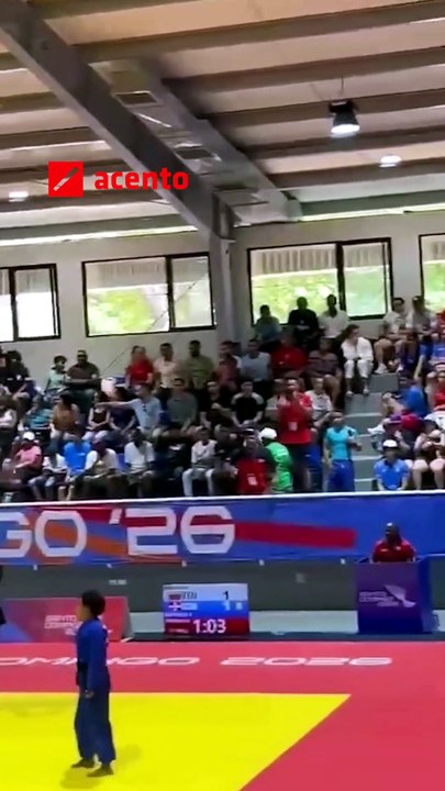 Santo Domingo 2026: Estefanía Soriano disputará el oro en judo