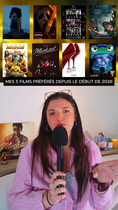 Mes 5 films préféré depuis début 2026