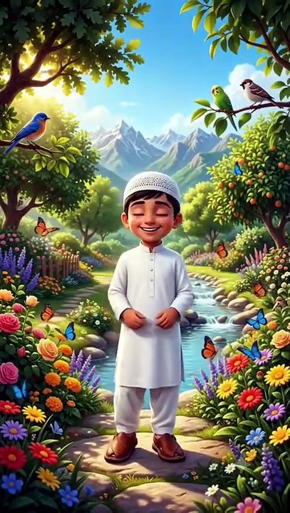 Ahmed and the Honest Little Bird 🐦 | Islamic Kids Story | Moral Cartoon for Children | Urdu Animation