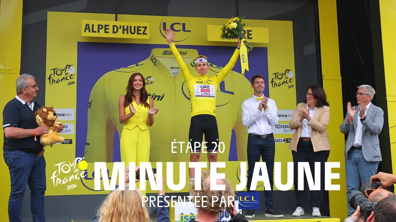 Tour de France 2026 - Stage 20 Minute maillot Jaune LCL
