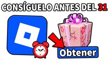 ¡Solo tienes hasta el 31 para llevarte este regalo en Roblox!